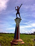 Andres Bonifacio statue Talisay City Philippines.jpg