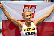 Angelika Cichocka scheiterte als Vierte ihres Rennens in der Vorrunde