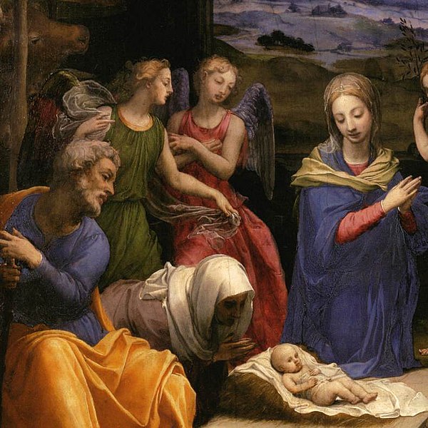 File:Angelo Bronzino - Adoration of the Shepherds (detail) - WGA3277.jpg