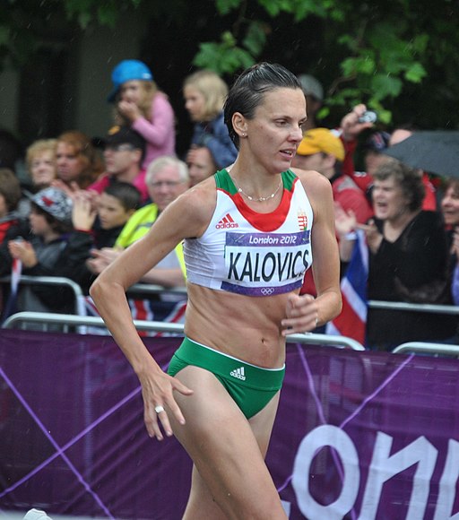 Anikó Kálovics 2012