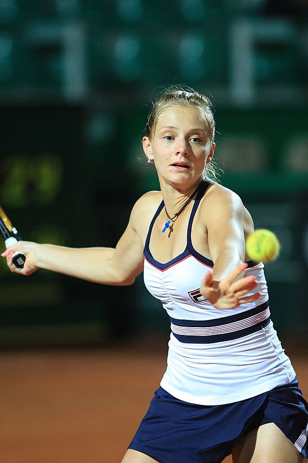 Chakvetadze at the 2009 Italian Open