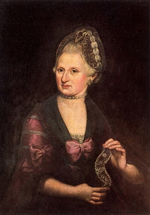 Anna Maria Pertl Mozart, wife of Leopold