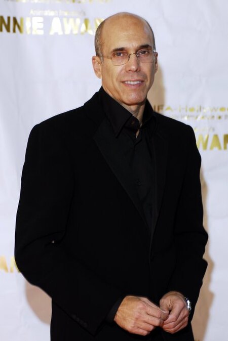 Katzenberg at the 34th Annie Awards