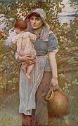 The Young Mother, 1887