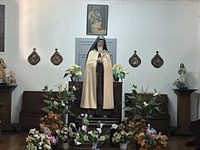 Ancienne tombe de sainte Thérèse de Los Andes.