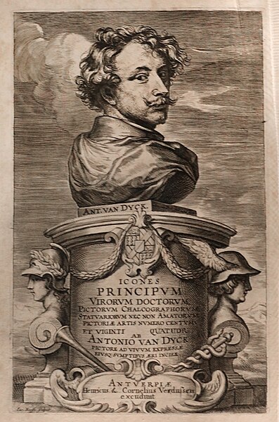 File:Anton van dyck (dis.) e jacobus neeffs, l'iconographie ou view des hommes illustres du xvii siècle, anversa 1715-20 (gdsu) 02 autoritratto ad acquaforte e bulino.jpg