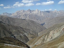 Zarafsjon: Berg in Oezbekistan