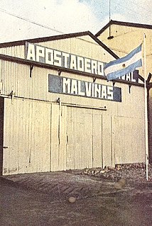 Falklands Naval Station