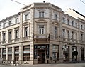 Erzsébet tér–Széchenyi utca saroképület