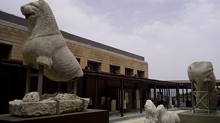 המוזיאון הארכאולוגי בתבאי