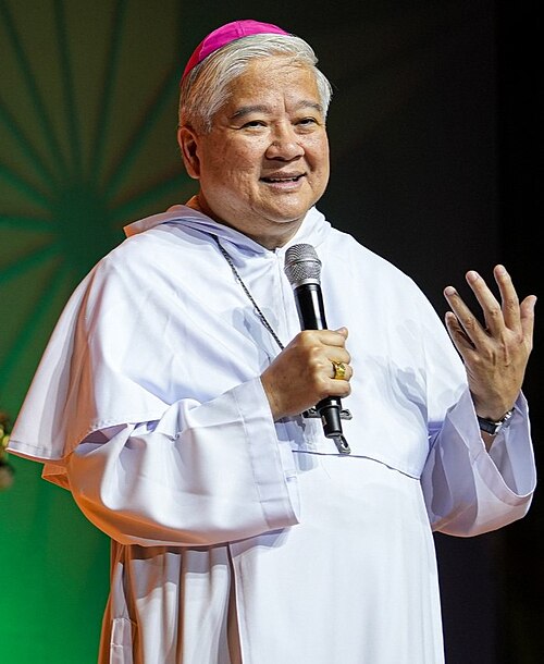 Image: Archbishop Socrates Villegas, O.P