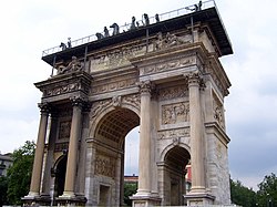 Az Arco della Pace