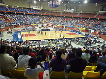 Arena Roberto Durán, utilizada para diversos eventos como baloncesto, boxeo, entre otros.