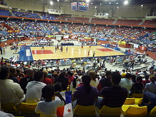 <span class="mw-page-title-main">Roberto Durán Arena</span> Indoor sports arena in Panama