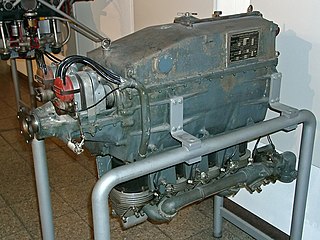 Argus As 8 1930s German piston aircraft engine