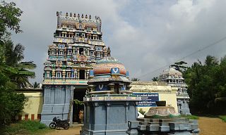 <span class="mw-page-title-main">Thiruarimeya Vinnagaram</span> Hindu temple in Tirunangur