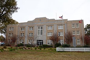 Arkansas County Adliye Sarayı, Kasım 1992'den beri NRHP'de Arkansas County Adliye Sarayı-Güney Bölgesi'nin Katkıda Bulunan Mülkü olarak tescil edilmiştir. [1]