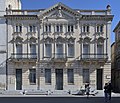 * Nomination The Hôtel des postes building on the Place de la Republique in Arles. Build 1898. --Moroder 15:56, 12 November 2017 (UTC) * Promotion Good quality. --Ermell 16:12, 12 November 2017 (UTC)