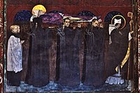 Поховання Святого Одилона (художник Ян Генрик Розен)