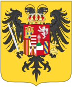 Zbraně Karla VI., císaře Svaté říše římské-Nebo varianta štítu.svg