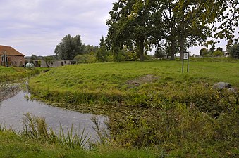 Überreste der „Burg Arpshagen“