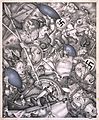 Arthur Szyk (1894-1951). The Nibelungen series, Ride of the Valkyries (1942), New York.jpg