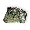 Artinite on serpentine w- hydromagnesite Basic magnesium carbonate Mistake Mine Fresno County California 2178.jpg