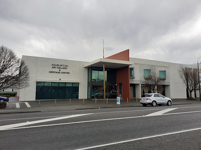 Ashburton Art Gallery and Heritage Centre (July 2021)