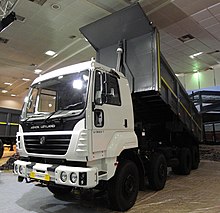 A 2010 Ashok Leyland truck in India Ashok Leyland U truck.jpg