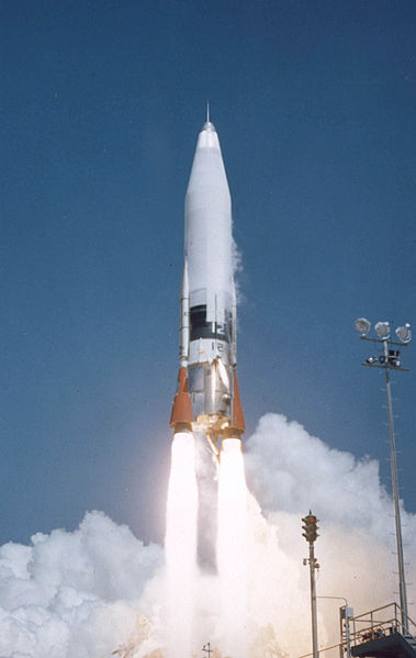 File:Atlas missile test launch.jpg