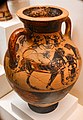 Attic black-figure belly-amphora - confronted panthers - confronted sphinxes - Piraeus AM 7348 - 02