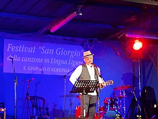 Attilio Valeri, ezibisiùn au Festival de San Zorzu 2023, seâ finâle, categurìa sulisti