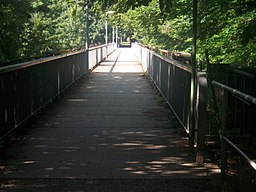 Auf dem Rabensteiner Viadukt