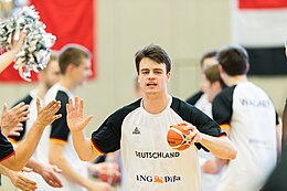 Australie contre l'Allemagne 66-88 - 2018097161203 2018-04-07 Basket-ball Albert Schweitzer Turnier Australie - Allemagne - Sven - 1D X MK II - 0072 - B70I6683.jpg