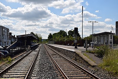 Avonmouth railway station