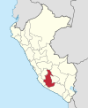 Ayacucho in Peru.svg