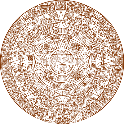 File:Aztec calendar (bronze).svg