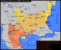 Balkans in the 14th century