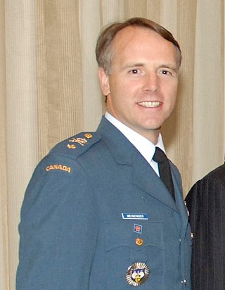 <span class="mw-page-title-main">Al Meinzinger</span> Royal Canadian Air Force commander from 2018 to 2022