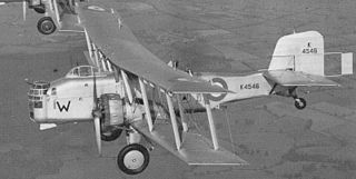 Boulton Paul Overstrand 1933 medium bomber aircraft