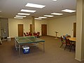 Bay Ridge United Church basement, dedicated to Phyllis Coggins, late member and Sunday School Superintendent