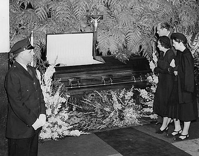 Death and funeral of Babe Ruth