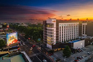 Bacolod City of the Philippines and capital of the province of Negros Occidental