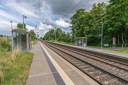 Bahnhaltestelle Feilitzsch 20210808 HOF02414