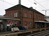 Bahnhof Emmendingen im Umbau