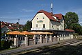 * Nomination: Bahnhof Weissach. --Giftzwerg 88 15:40, 3. Mär. 2020  Comment Die Lampe, die links ins Bild ragt stört schon sehr. Die solltest du abschneiden oder retuschieren --Berthold Werner 16:55, 3 March 2020 (UTC) * * Review needed