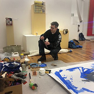 <span class="mw-page-title-main">Jim Condron</span> American artist