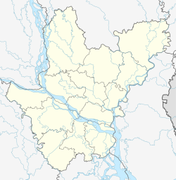 سیدهرگنج در Dhaka division واقع شده