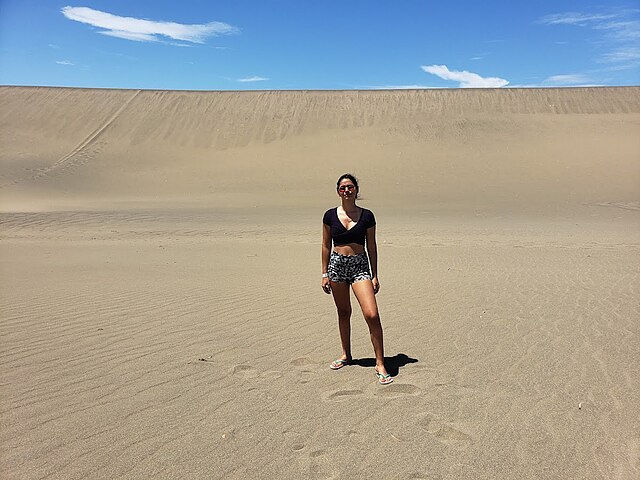 Dunas de Bani, Peravia, Dominican Republic.