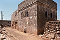 Baptistery, Bashmishli (باشمشلي), Syria - East and north façades from northeast - PHBZ024 2016 4331 - Dumbarton Oaks.jpg
